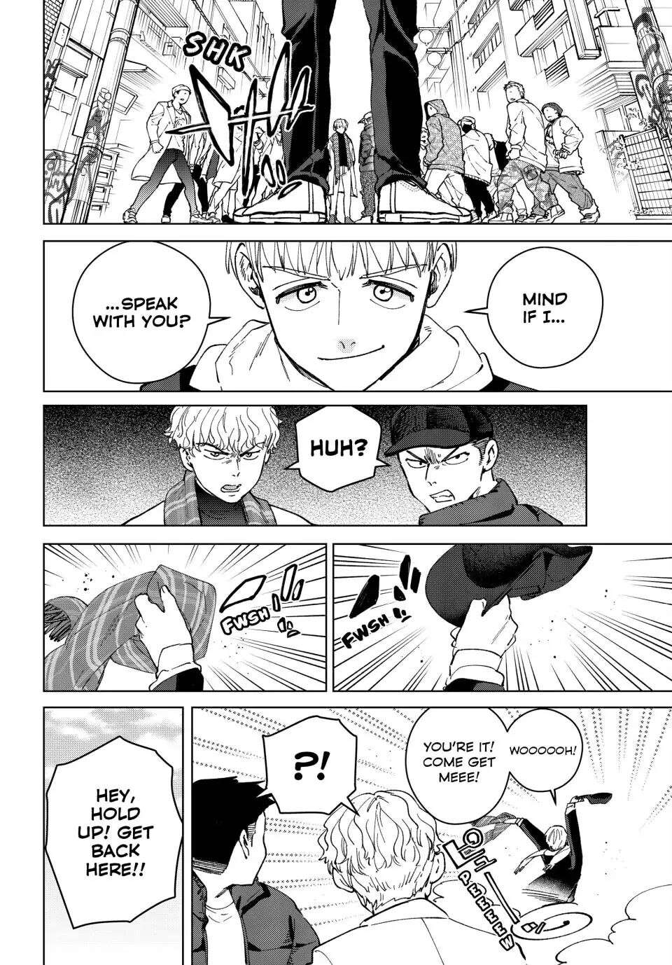 Wind Breaker (Japan) Chapter 96 page 17 - 