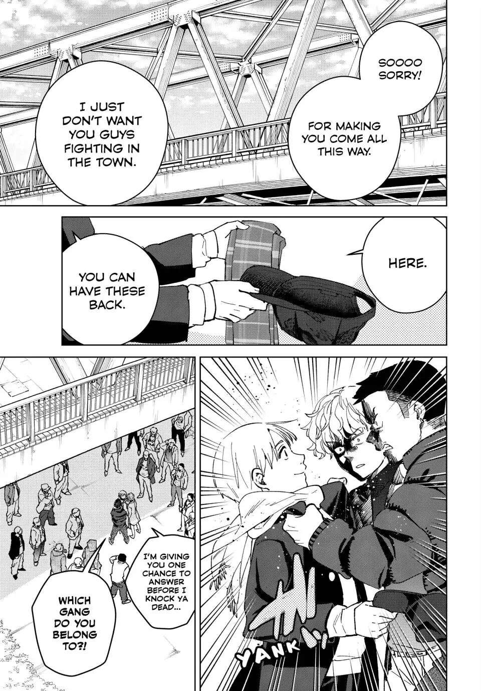 Wind Breaker (Japan) Chapter 96 page 18 - 