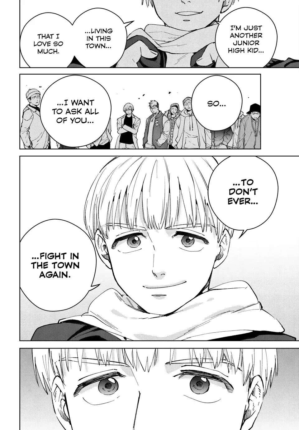 Wind Breaker (Japan) Chapter 96 page 19 - 