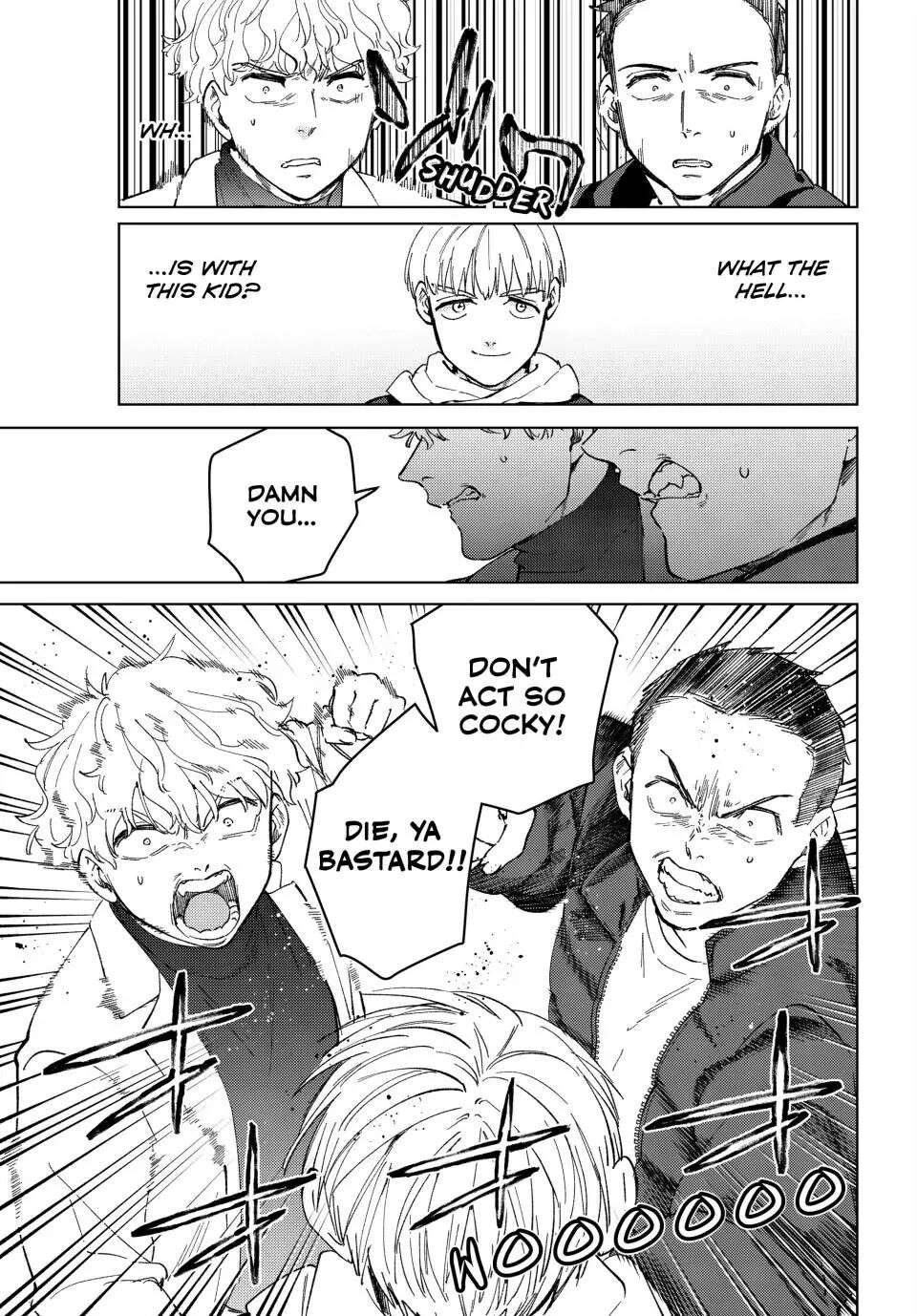 Wind Breaker (Japan) Chapter 96 page 20 - 