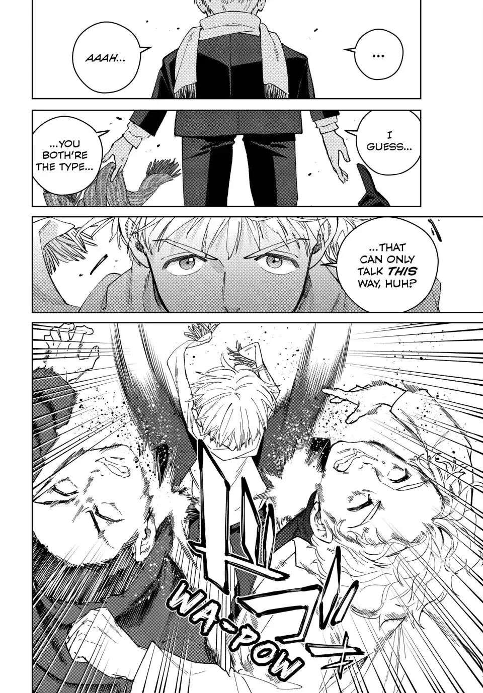 Wind Breaker (Japan) Chapter 96 page 21 - 