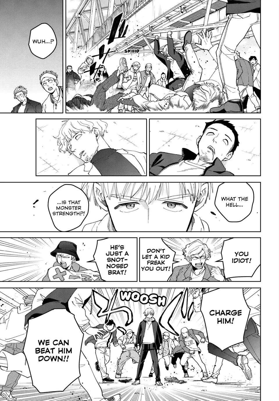 Wind Breaker (Japan) Chapter 96 page 22 - 