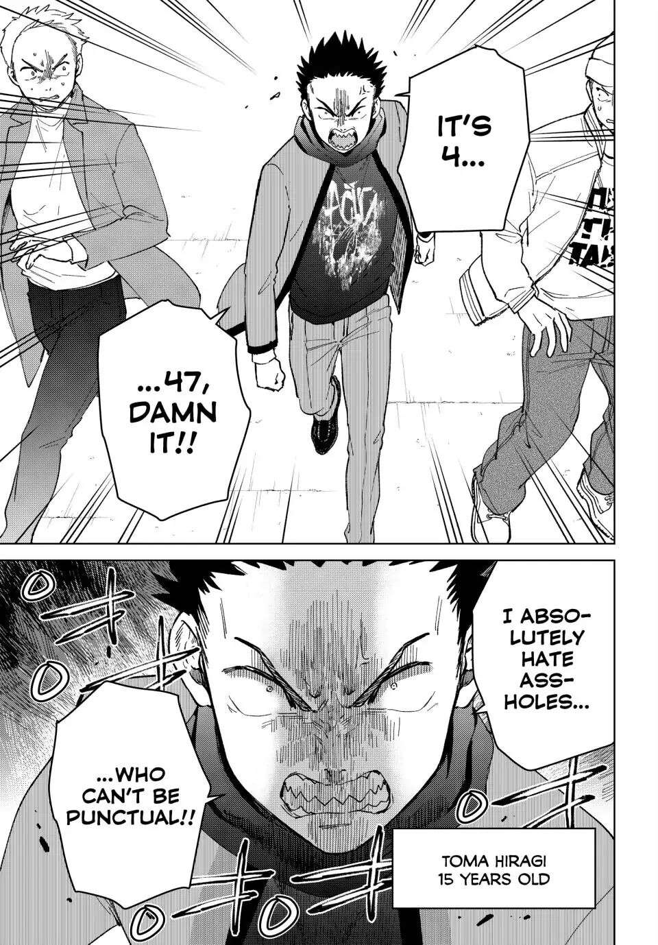 Wind Breaker (Japan) Chapter 96 page 24 - 