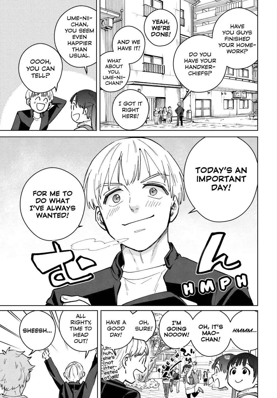 Wind Breaker (Japan) Chapter 96 page 4 - 