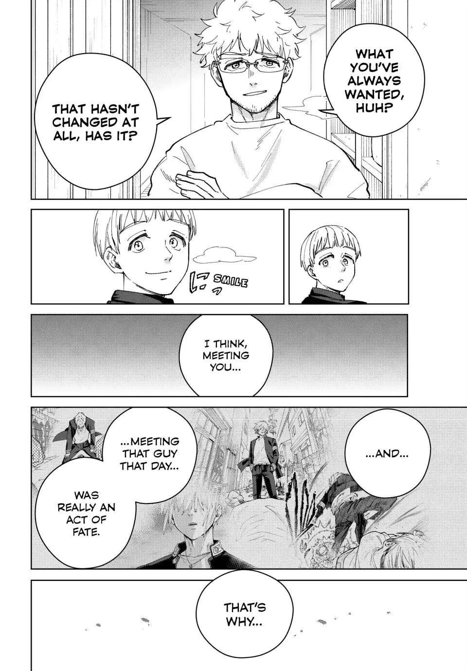 Wind Breaker (Japan) Chapter 96 page 5 - 