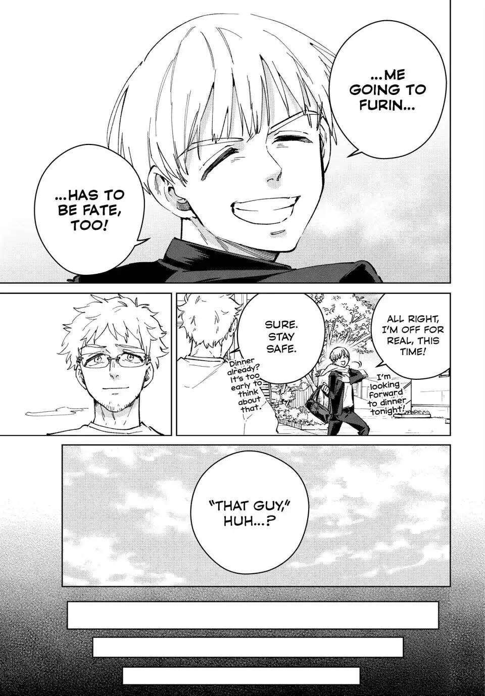 Wind Breaker (Japan) Chapter 96 page 6 - 
