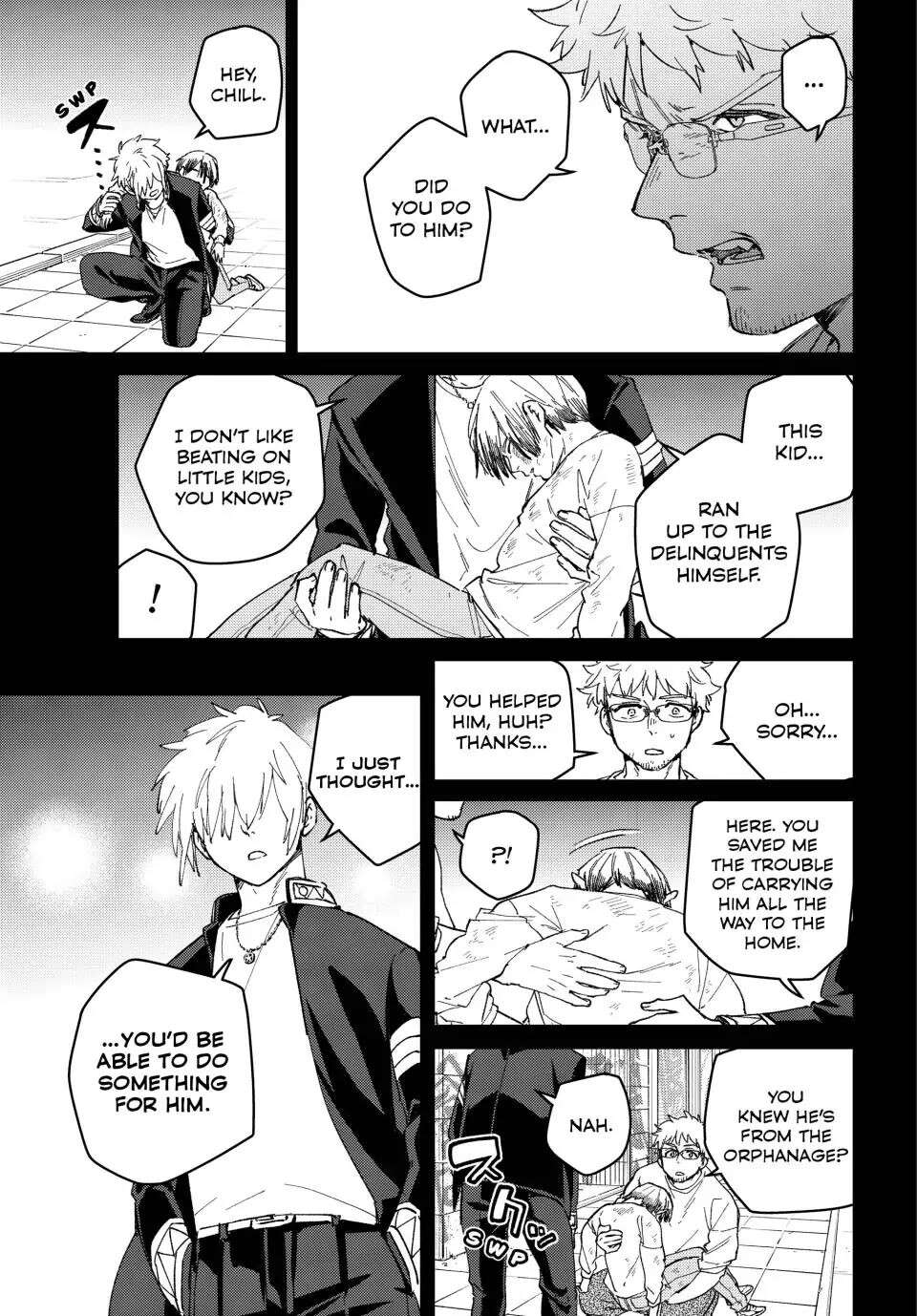 Wind Breaker (Japan) Chapter 96 page 8 - 