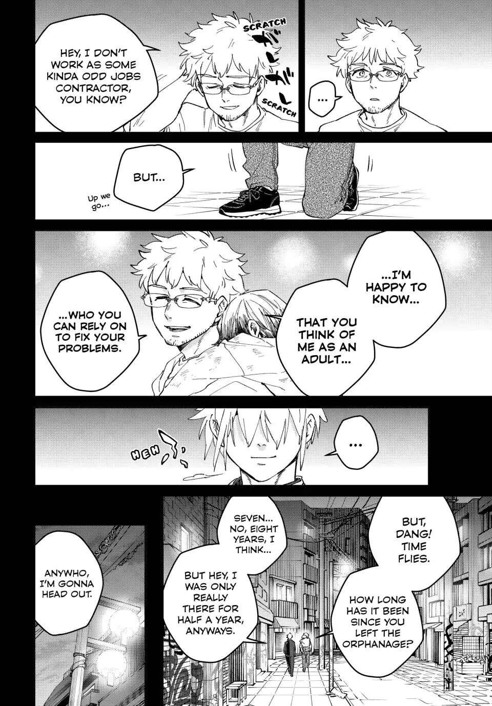 Wind Breaker (Japan) Chapter 96 page 9 - 