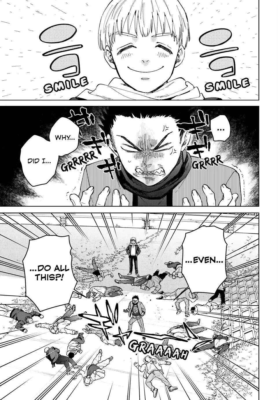 Wind Breaker (Japan) Chapter 97 page 1 - 