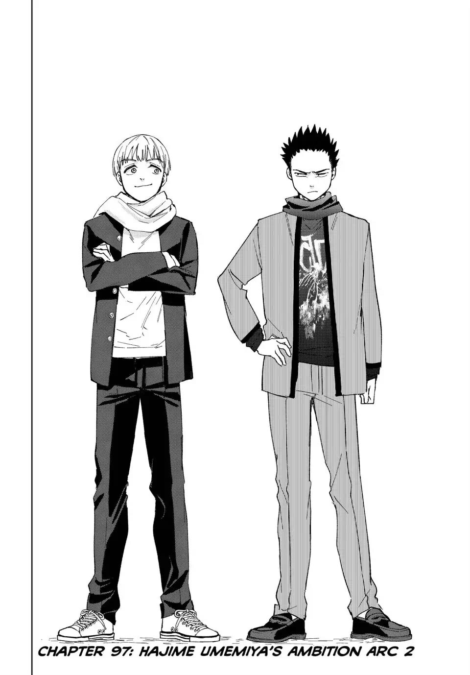 Wind Breaker (Japan) Chapter 97 page 2 - 