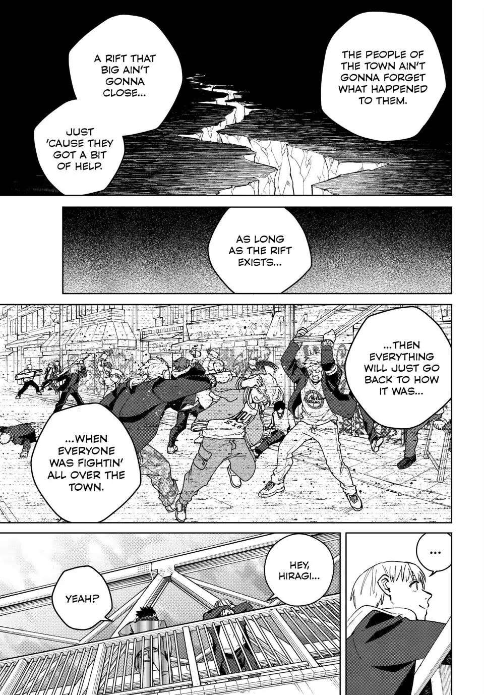 Wind Breaker (Japan) Chapter 97 page 11 - 