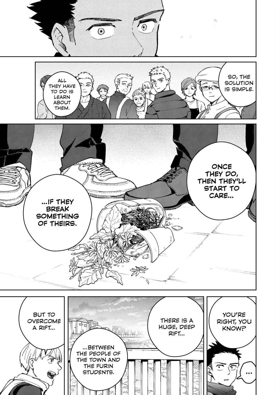 Wind Breaker (Japan) Chapter 97 page 13 - 
