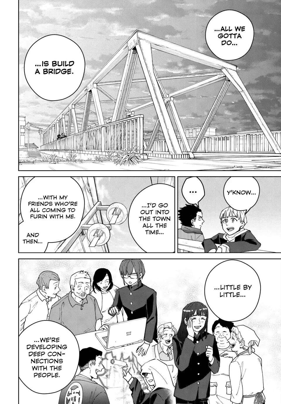 Wind Breaker (Japan) Chapter 97 page 14 - 
