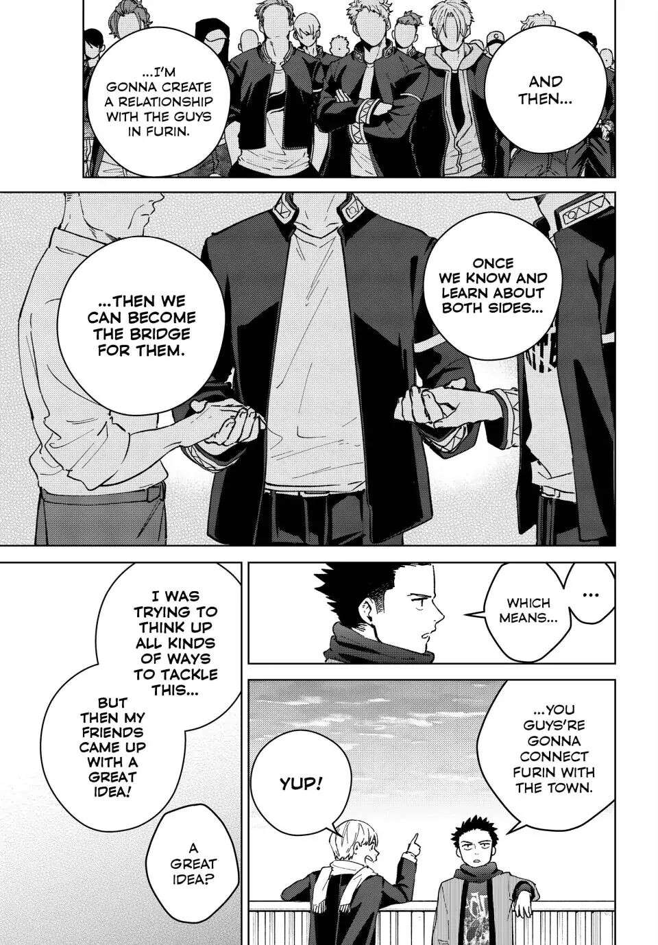 Wind Breaker (Japan) Chapter 97 page 15 - 