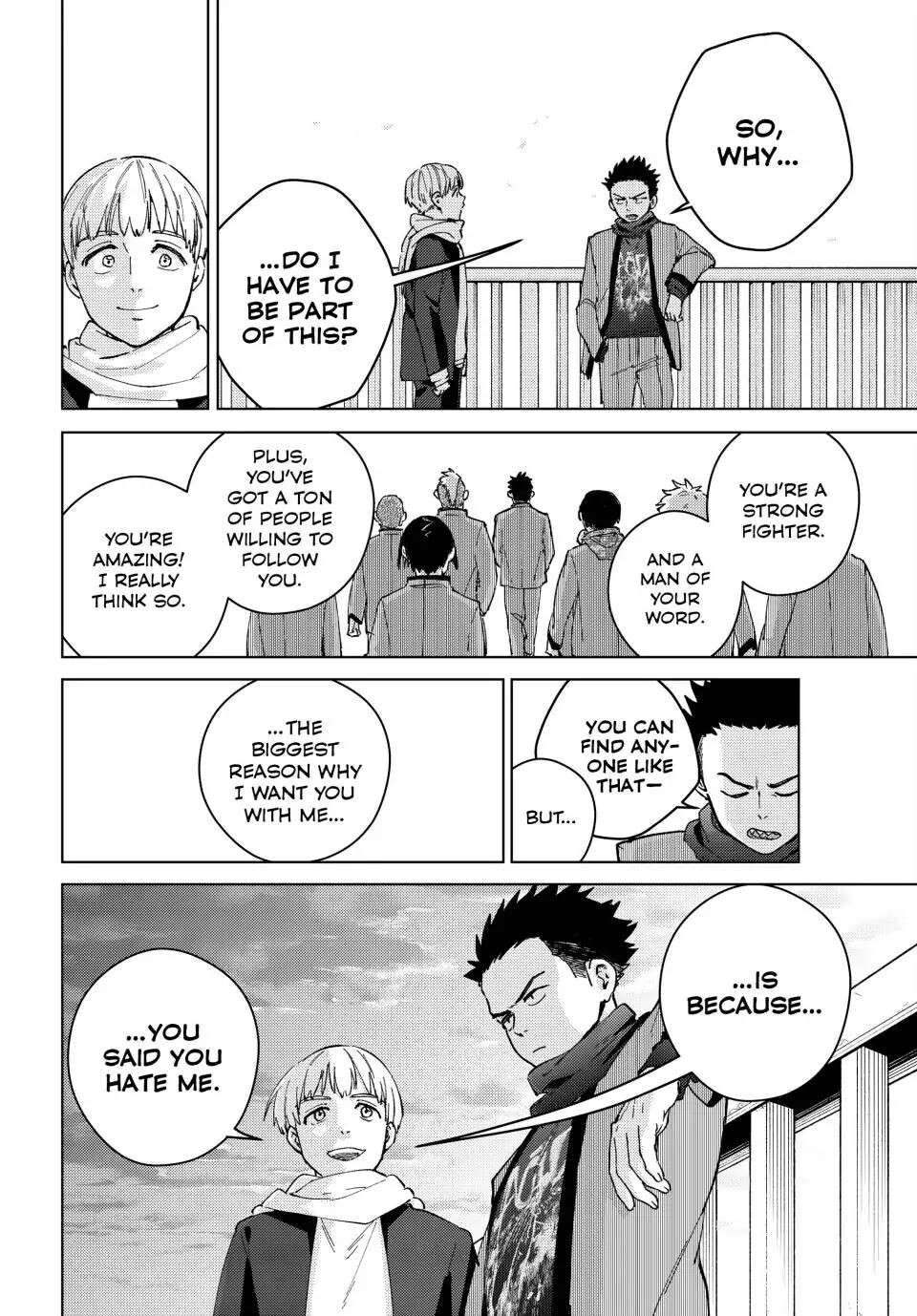 Wind Breaker (Japan) Chapter 97 page 18 - 