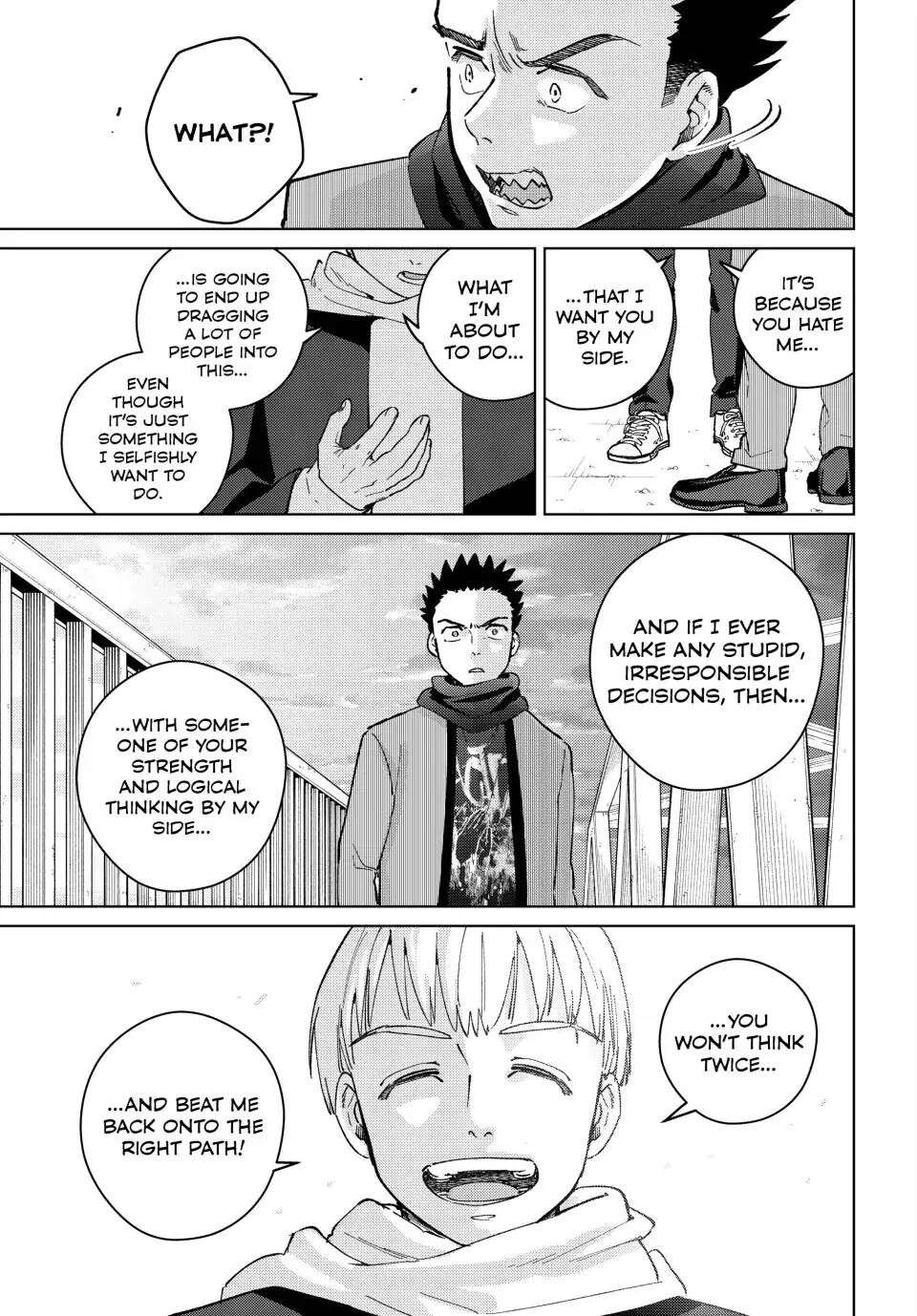 Wind Breaker (Japan) Chapter 97 page 19 - 