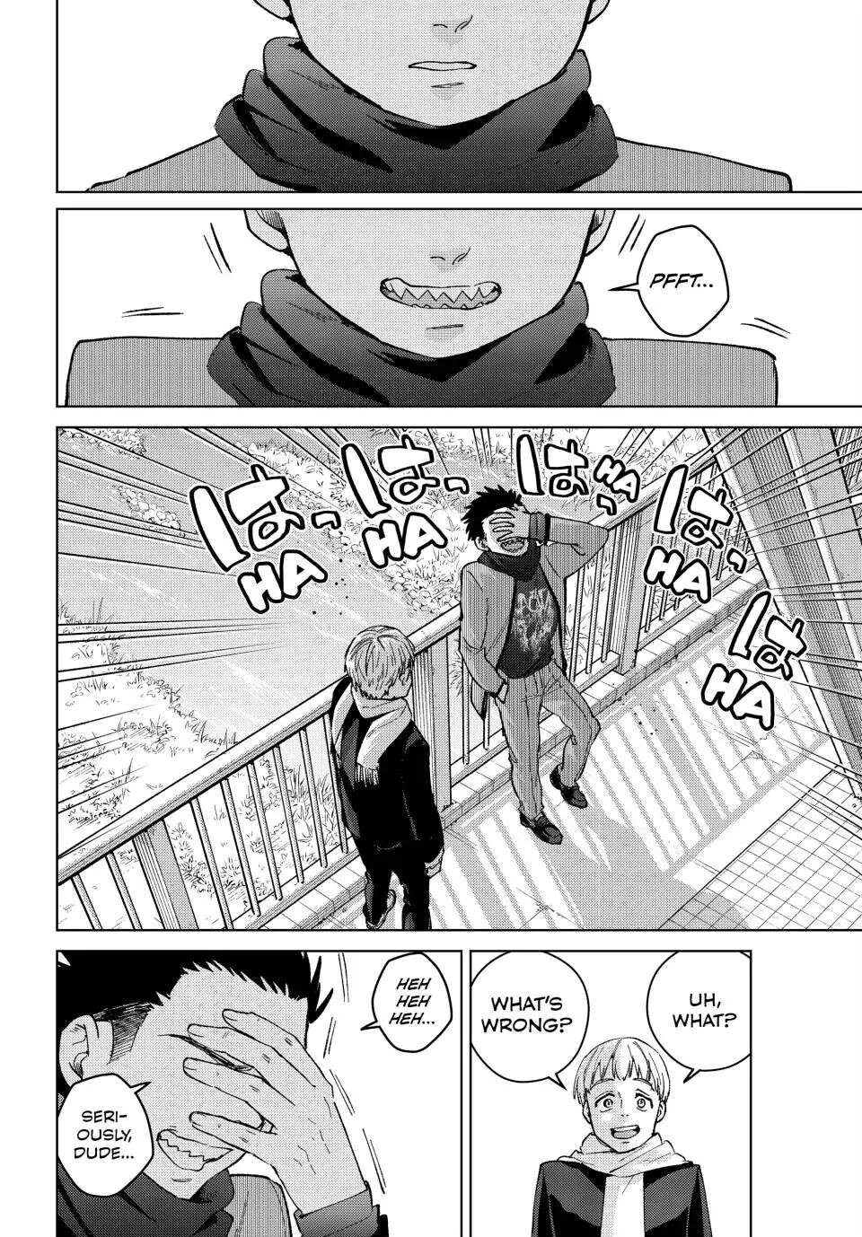 Wind Breaker (Japan) Chapter 97 page 20 - 