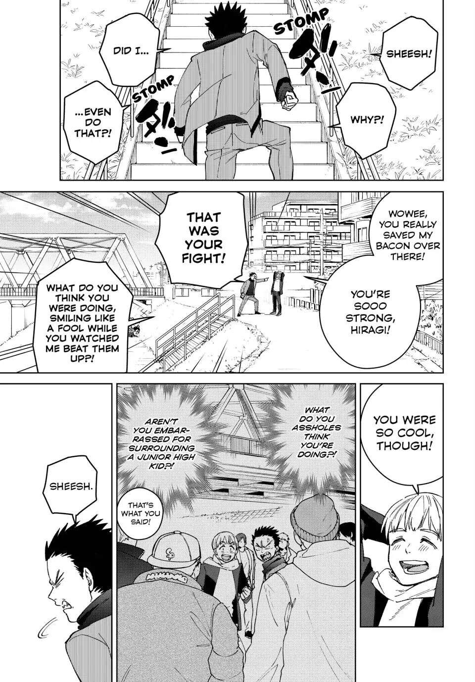 Wind Breaker (Japan) Chapter 97 page 3 - 