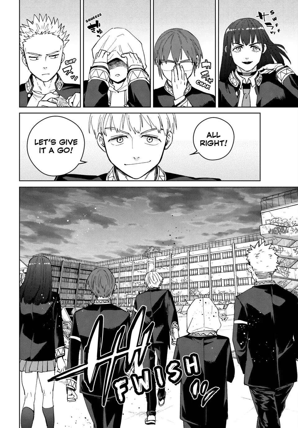 Wind Breaker (Japan) Chapter 97 page 22 - 