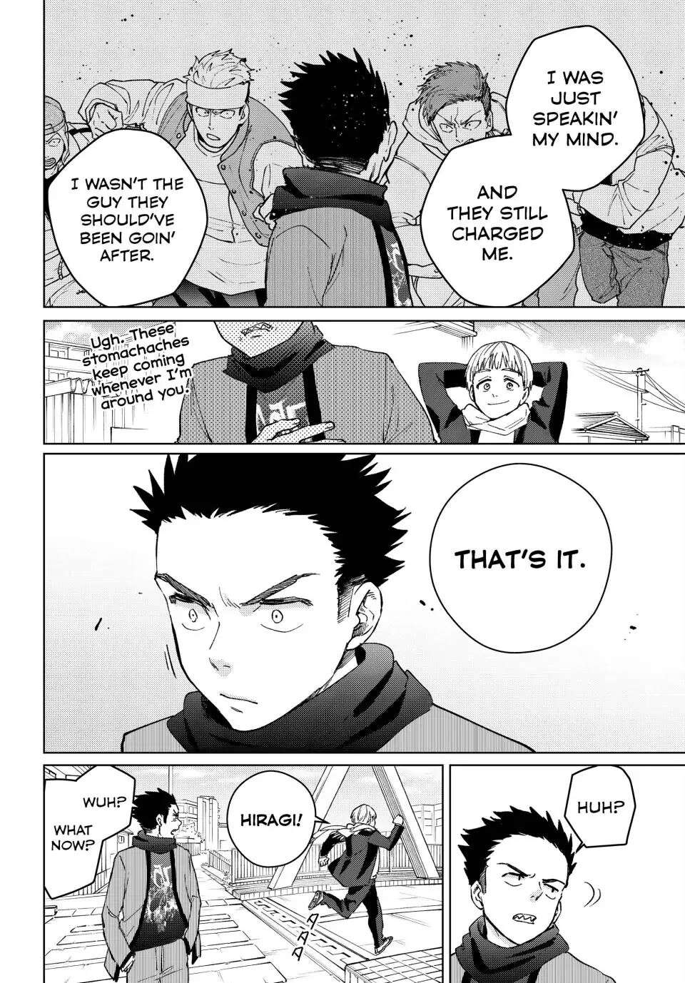 Wind Breaker (Japan) Chapter 97 page 4 - 