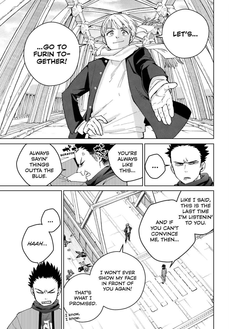 Wind Breaker (Japan) Chapter 97 page 5 - 