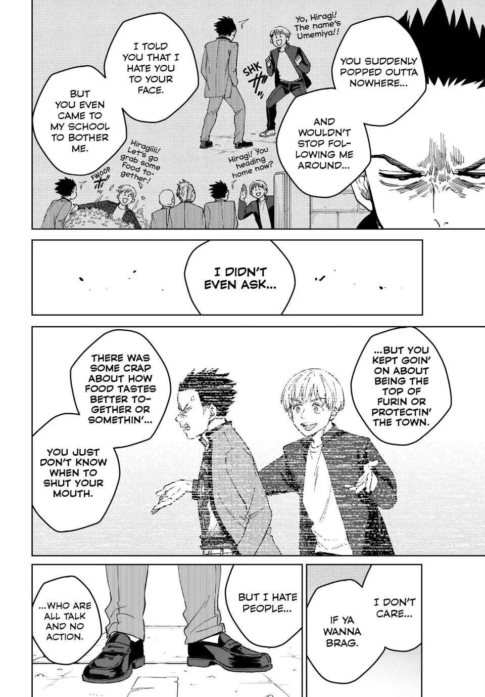 Wind Breaker (Japan) Chapter 97 page 6 - 
