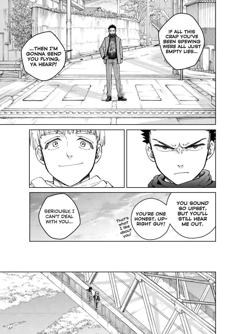 Wind Breaker (Japan) Chapter 97 page 7 - 