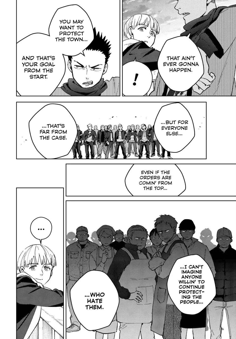 Wind Breaker (Japan) Chapter 97 page 10 - 