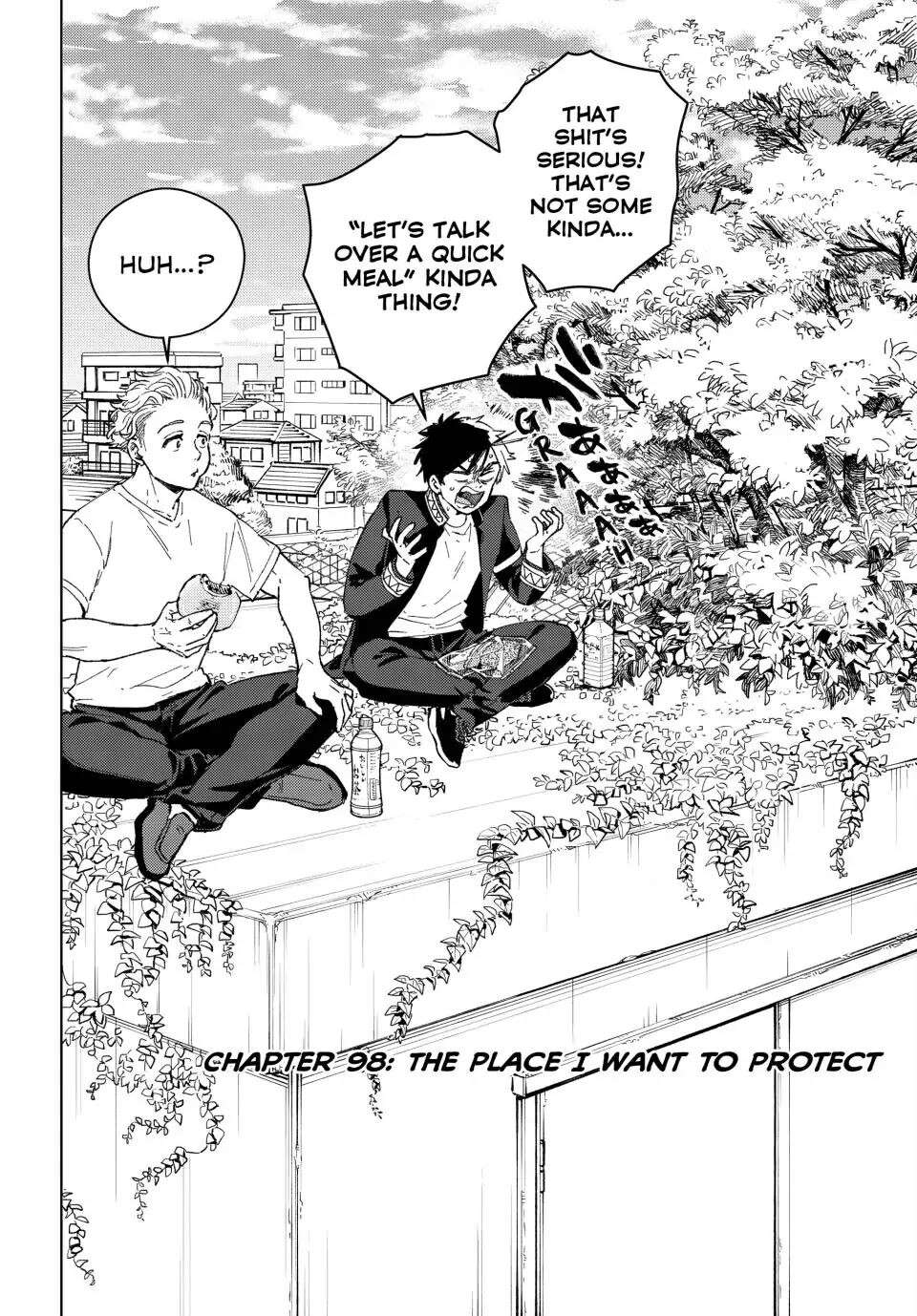 Wind Breaker (Japan) Chapter 98 page 2 - 