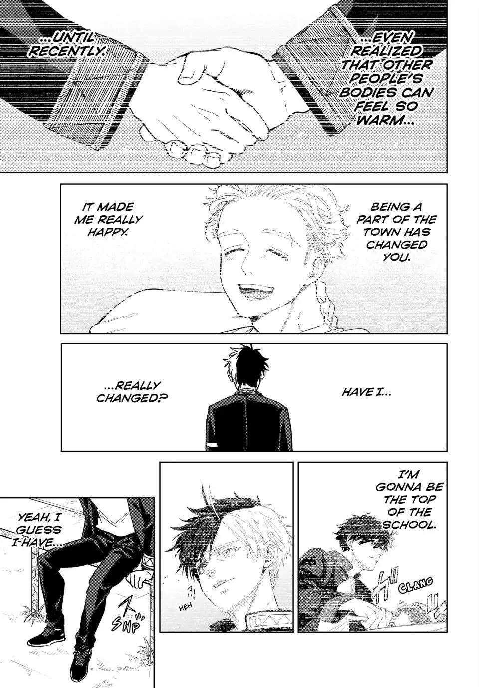 Wind Breaker (Japan) Chapter 98 page 13 - 