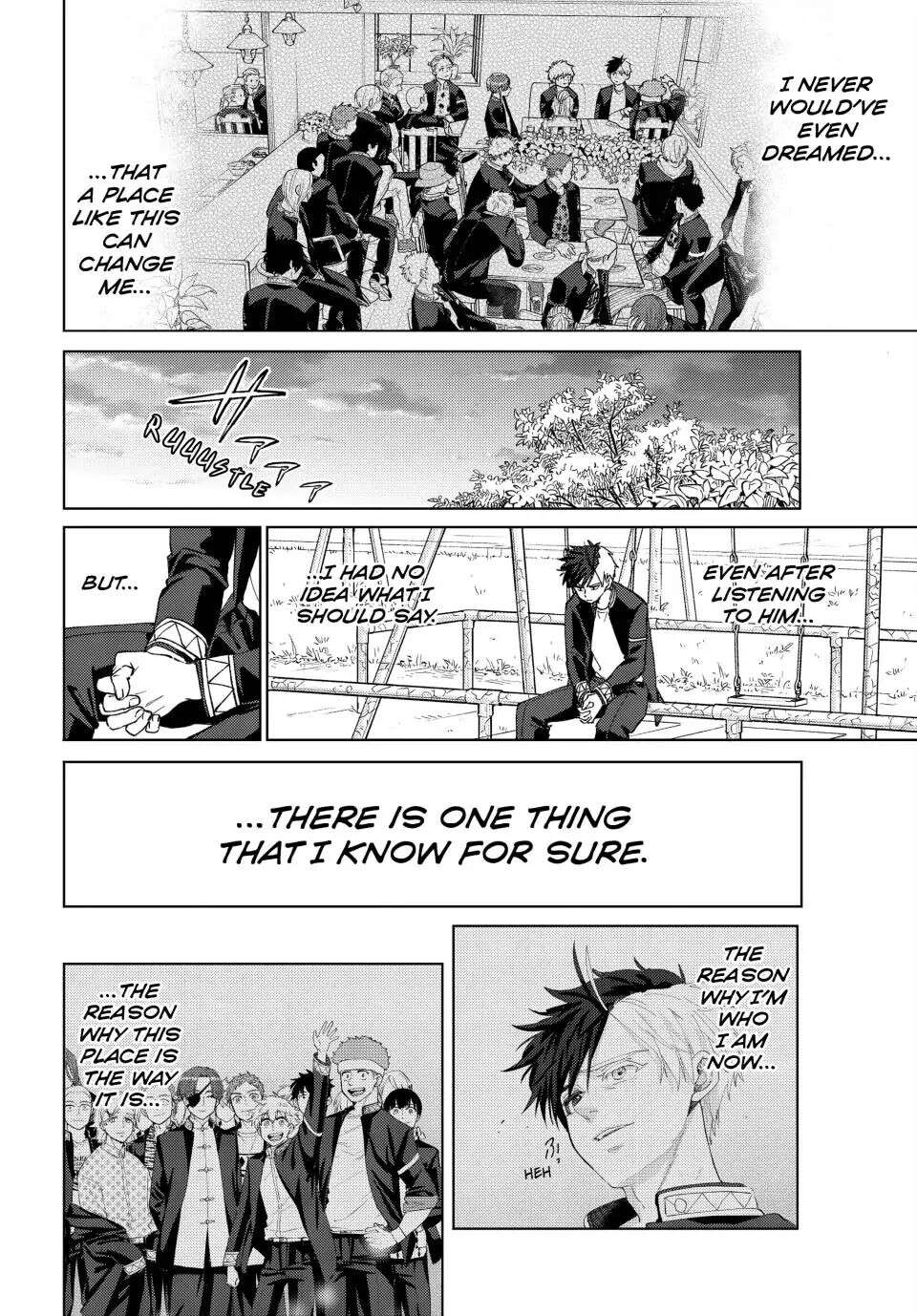 Wind Breaker (Japan) Chapter 98 page 14 - 