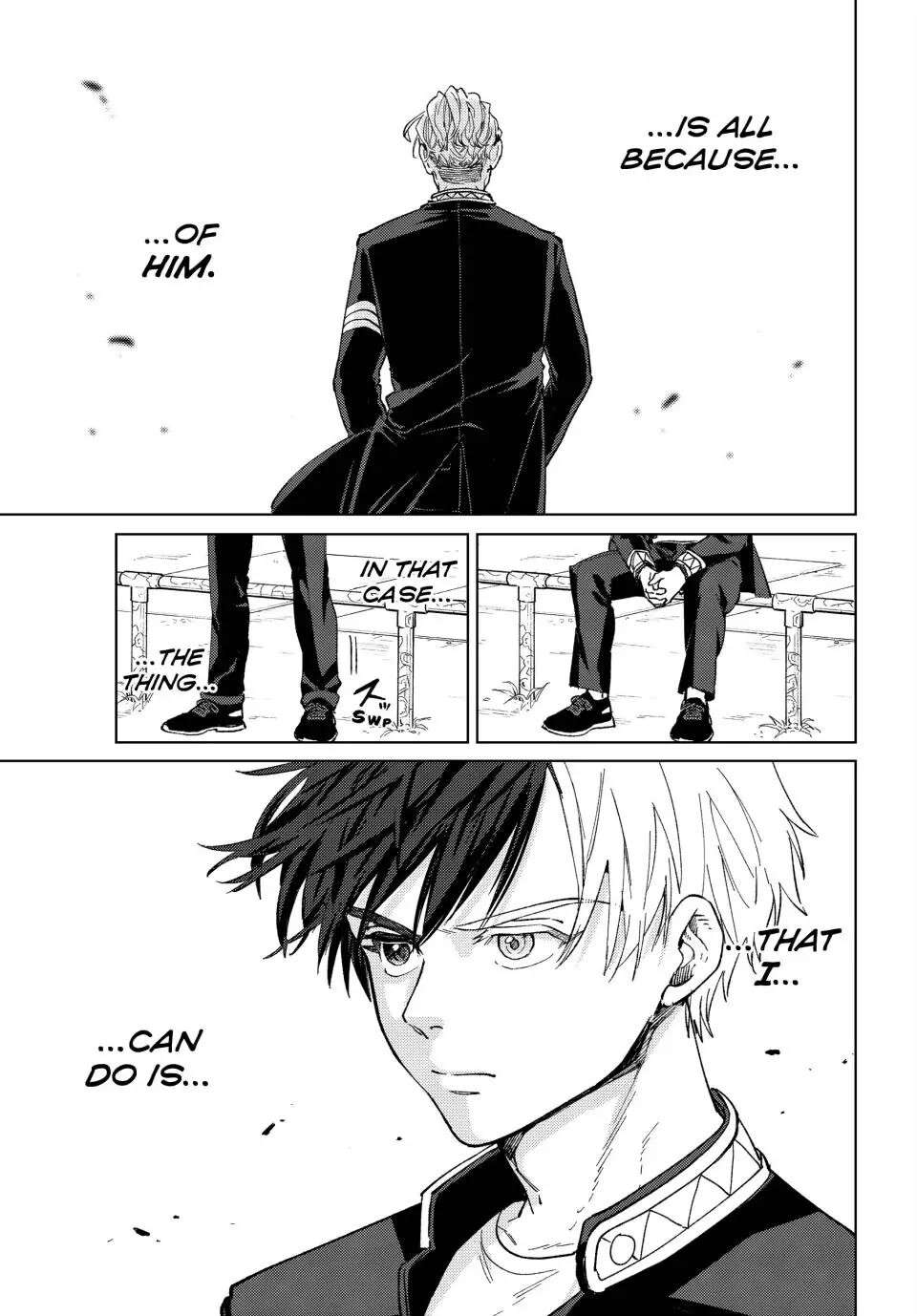 Wind Breaker (Japan) Chapter 98 page 15 - 