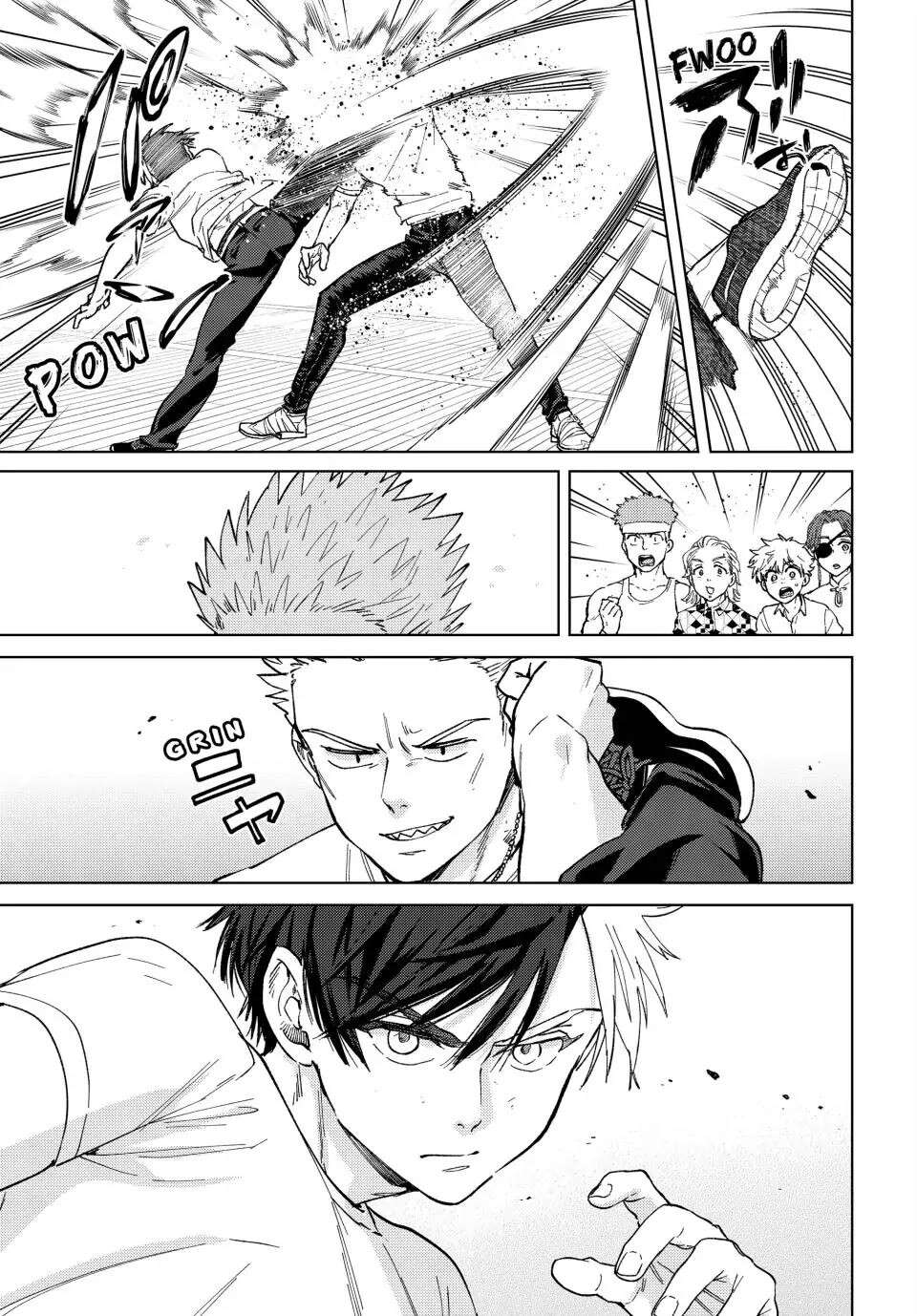Wind Breaker (Japan) Chapter 98 page 17 - 