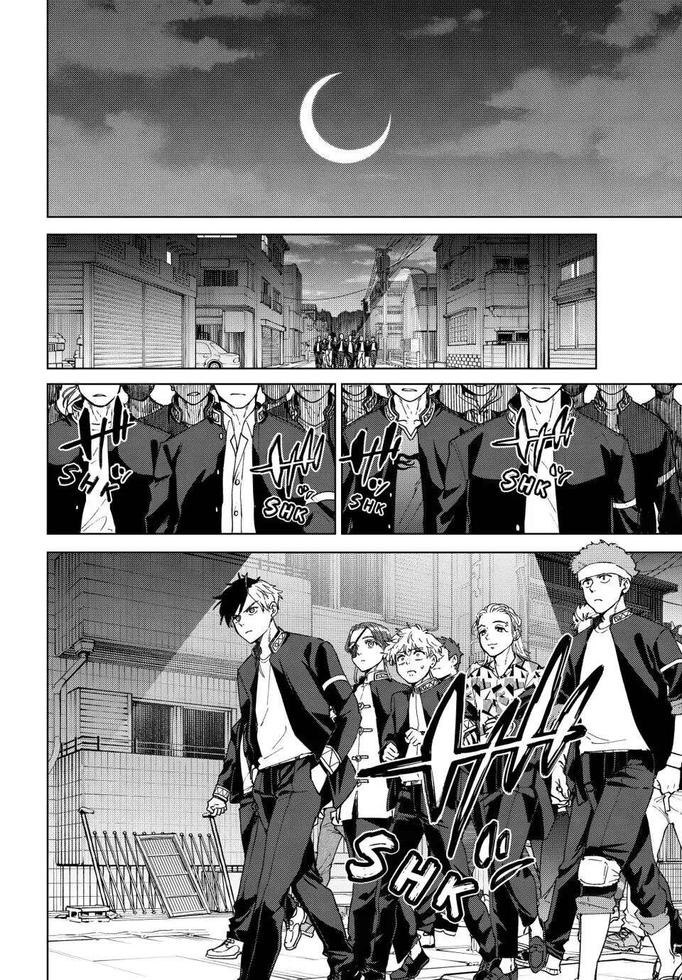 Wind Breaker (Japan) Chapter 98 page 18 - 
