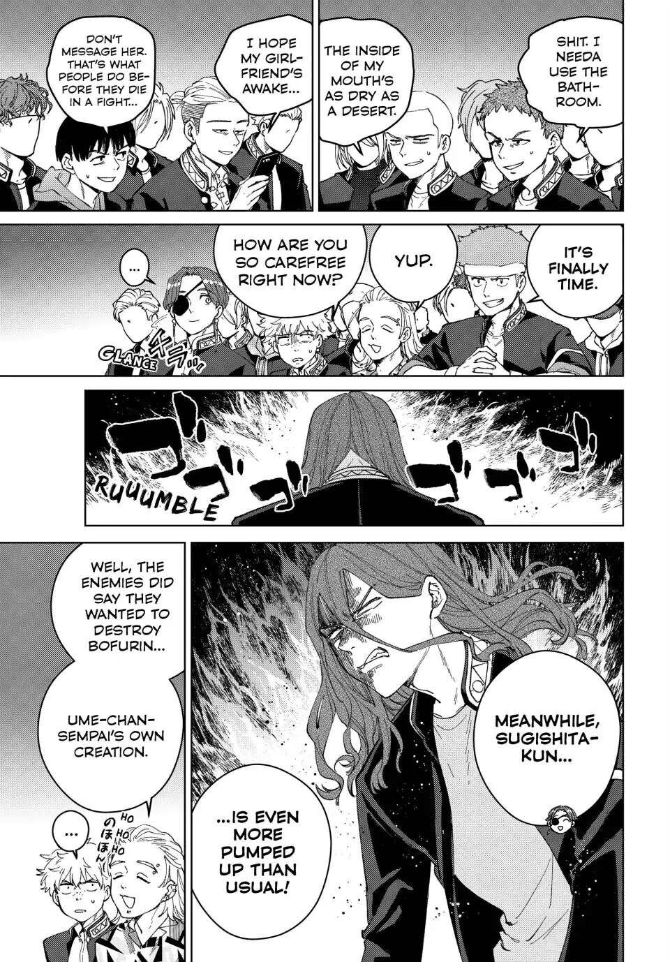 Wind Breaker (Japan) Chapter 98 page 19 - 
