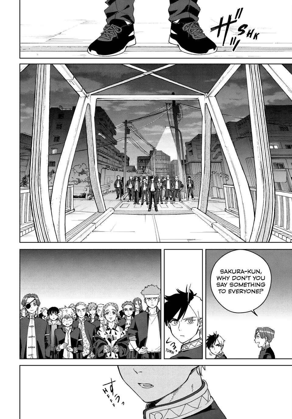 Wind Breaker (Japan) Chapter 98 page 20 - 
