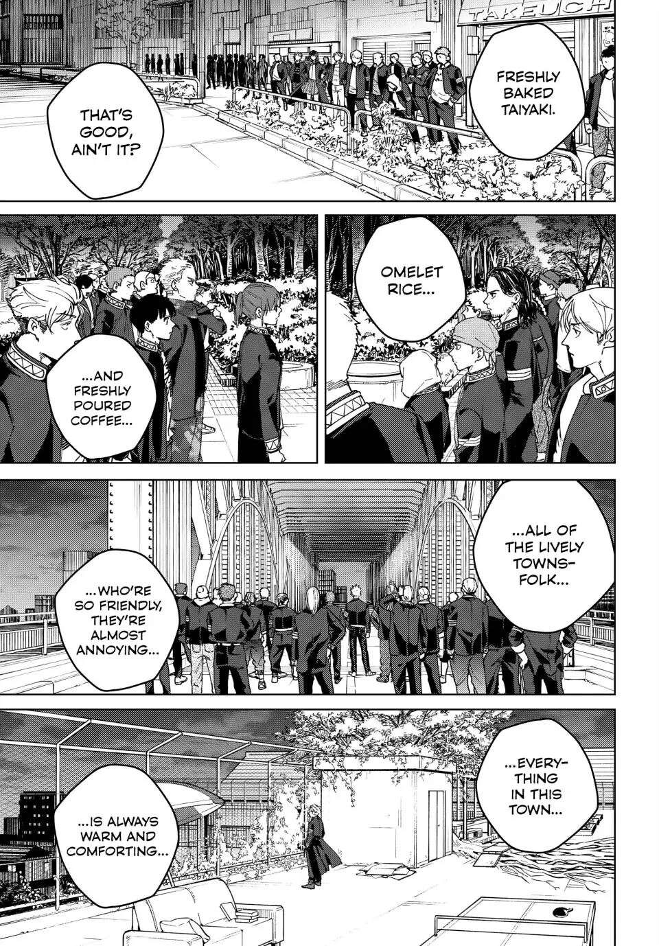 Wind Breaker (Japan) Chapter 98 page 21 - 