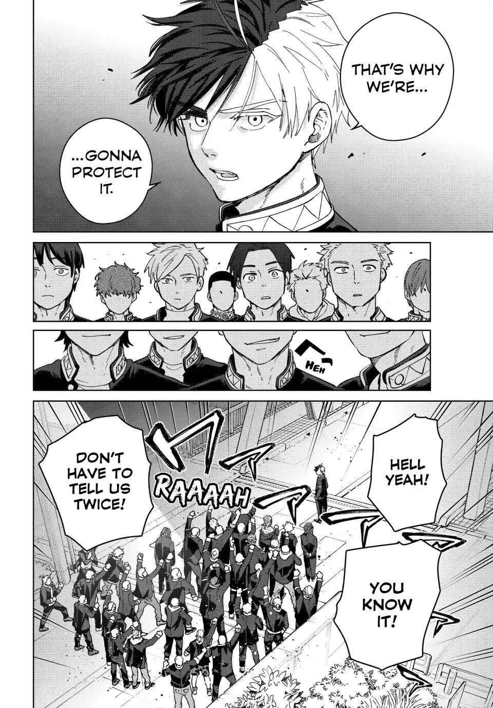 Wind Breaker (Japan) Chapter 98 page 22 - 