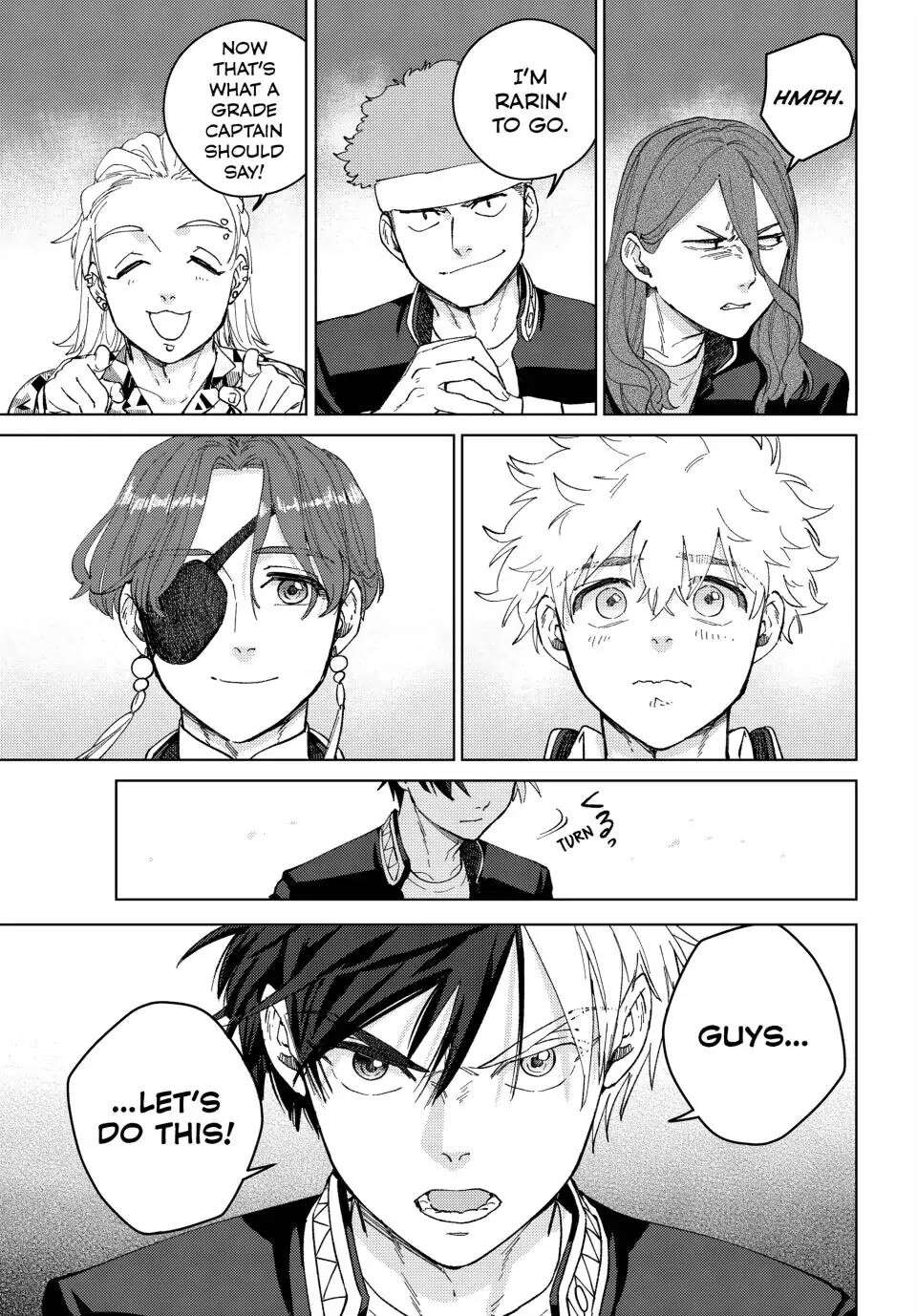 Wind Breaker (Japan) Chapter 98 page 23 - 