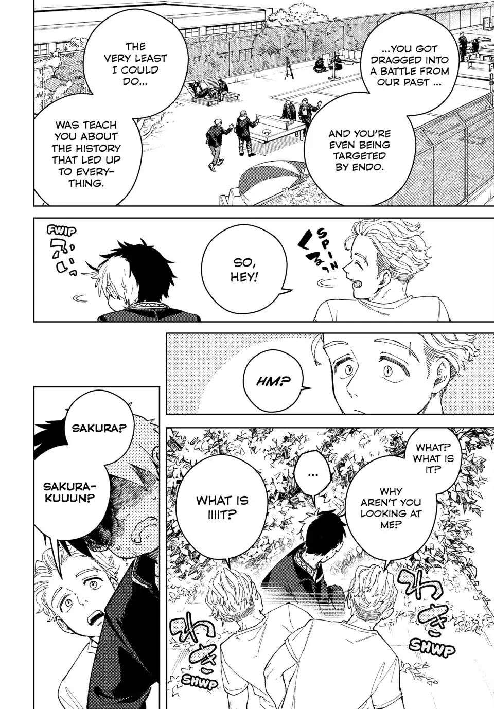 Wind Breaker (Japan) Chapter 98 page 4 - 