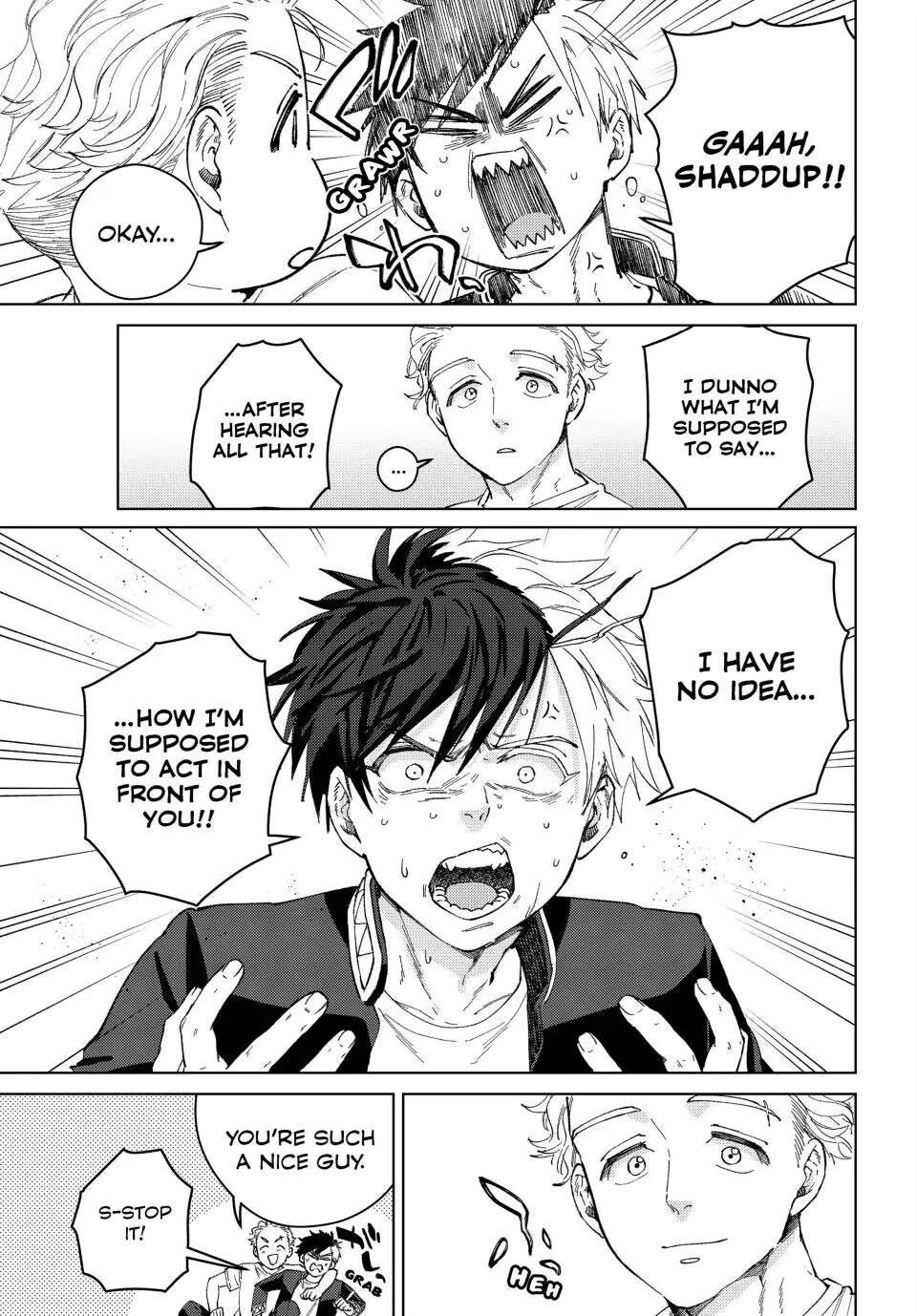 Wind Breaker (Japan) Chapter 98 page 5 - 
