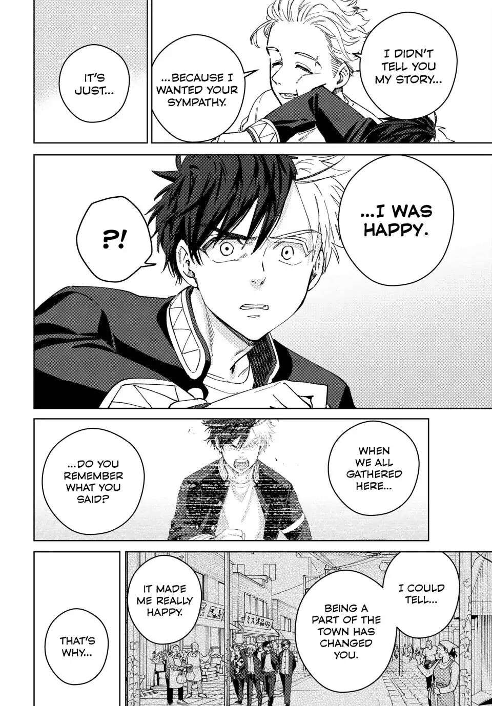 Wind Breaker (Japan) Chapter 98 page 6 - 