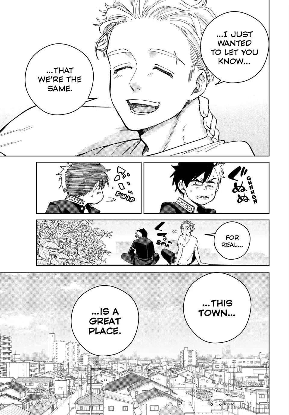 Wind Breaker (Japan) Chapter 98 page 7 - 