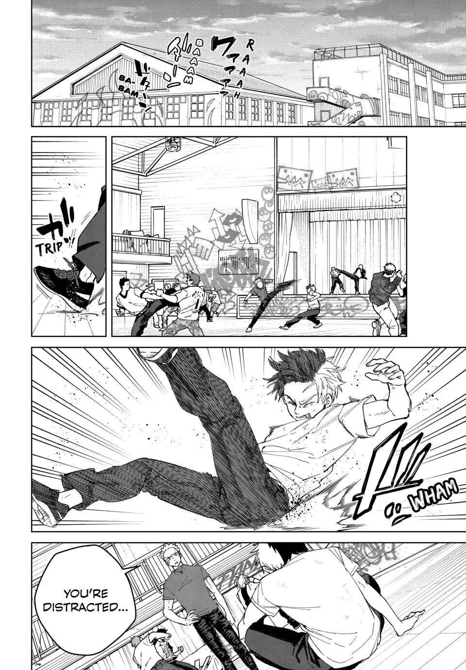 Wind Breaker (Japan) Chapter 98 page 8 - 