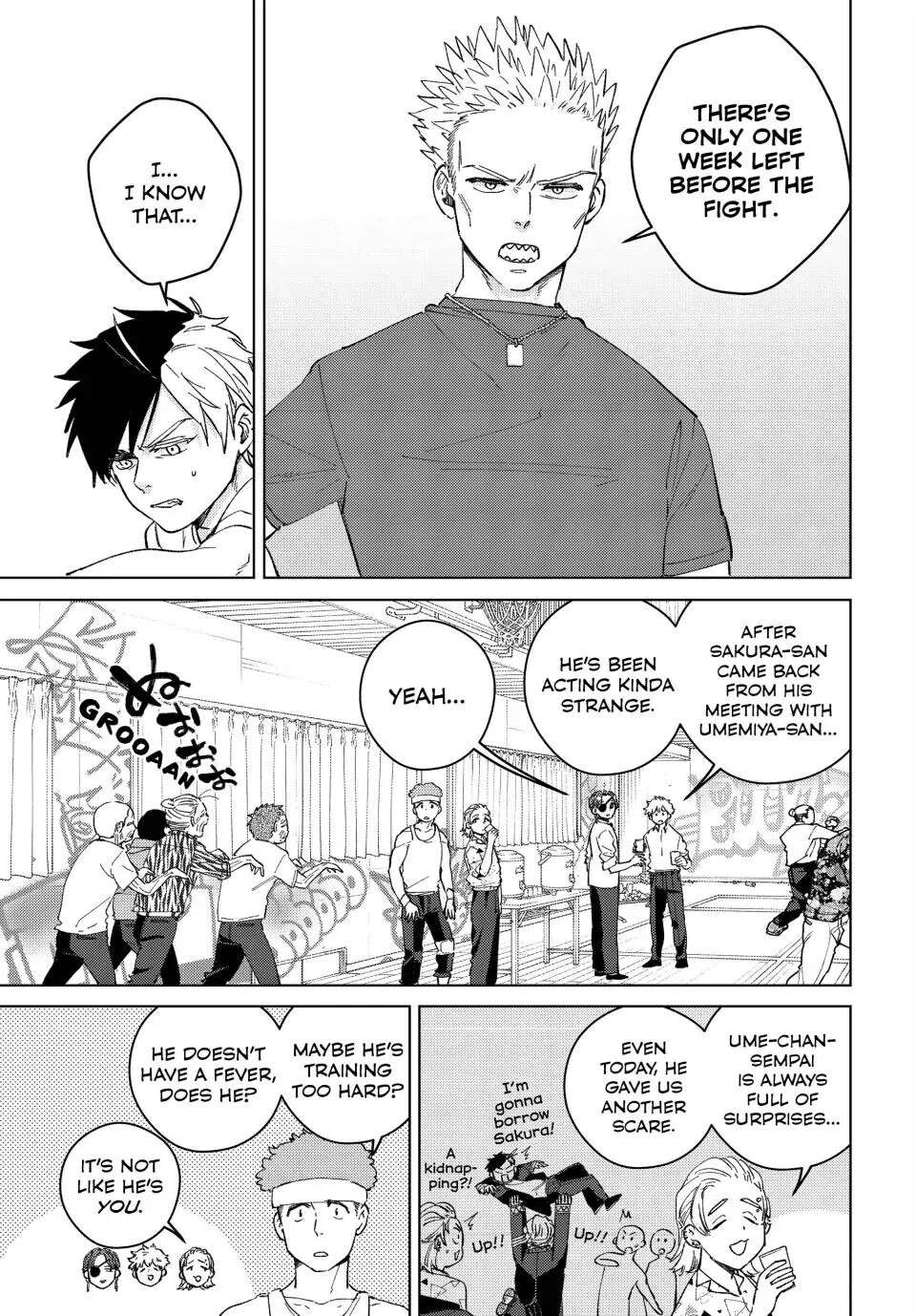 Wind Breaker (Japan) Chapter 98 page 9 - 
