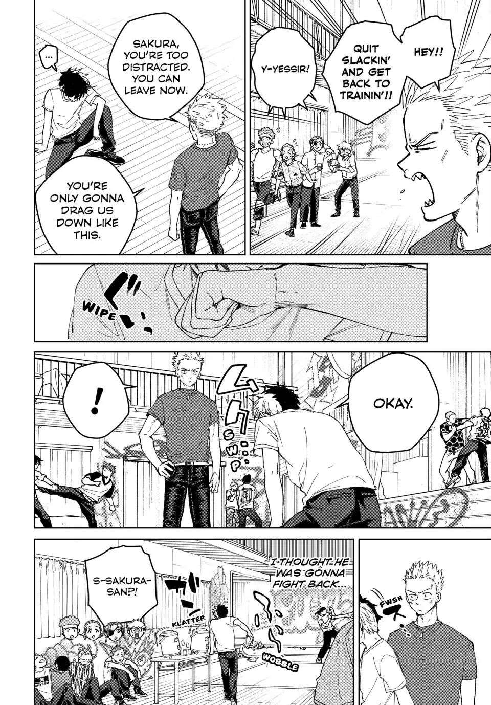 Wind Breaker (Japan) Chapter 98 page 10 - 