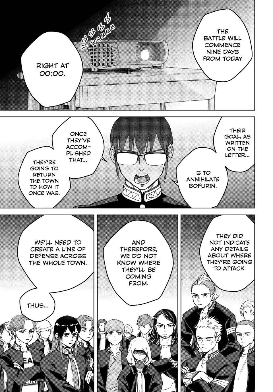 Wind Breaker (Japan) Chapter 99 page 2 - 