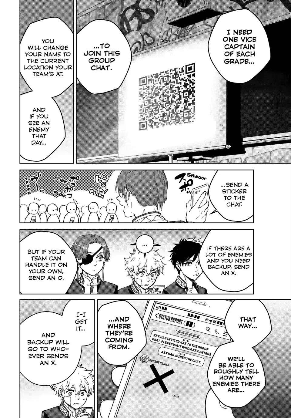 Wind Breaker (Japan) Chapter 99 page 11 - 