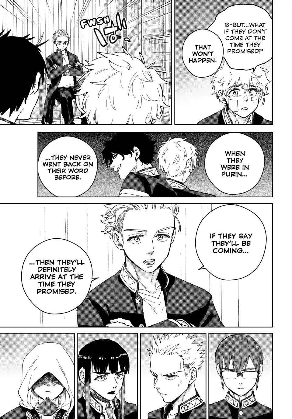 Wind Breaker (Japan) Chapter 99 page 12 - 