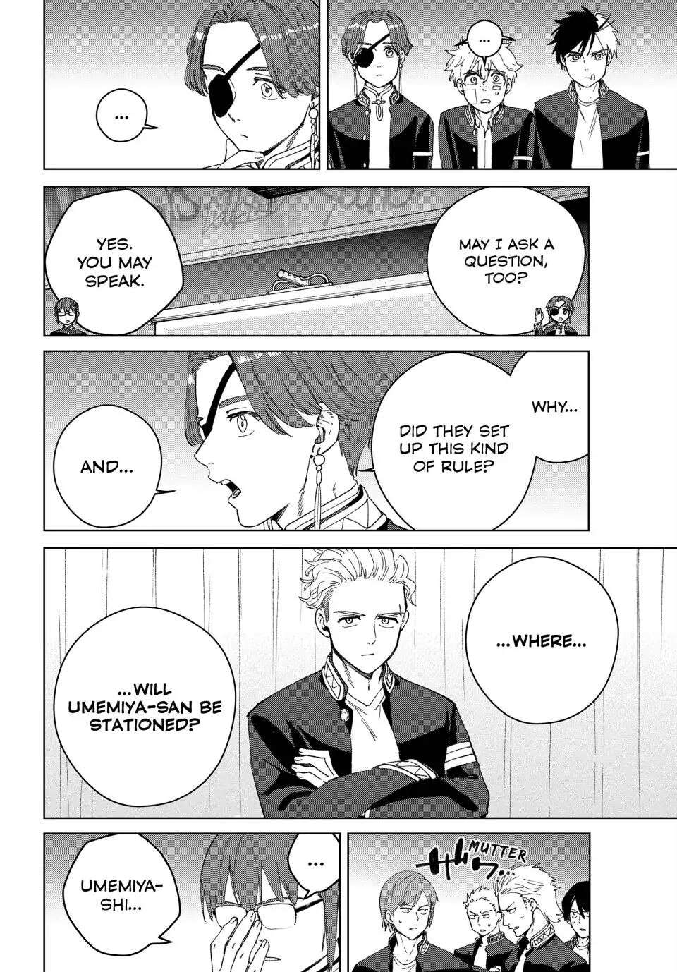 Wind Breaker (Japan) Chapter 99 page 13 - 